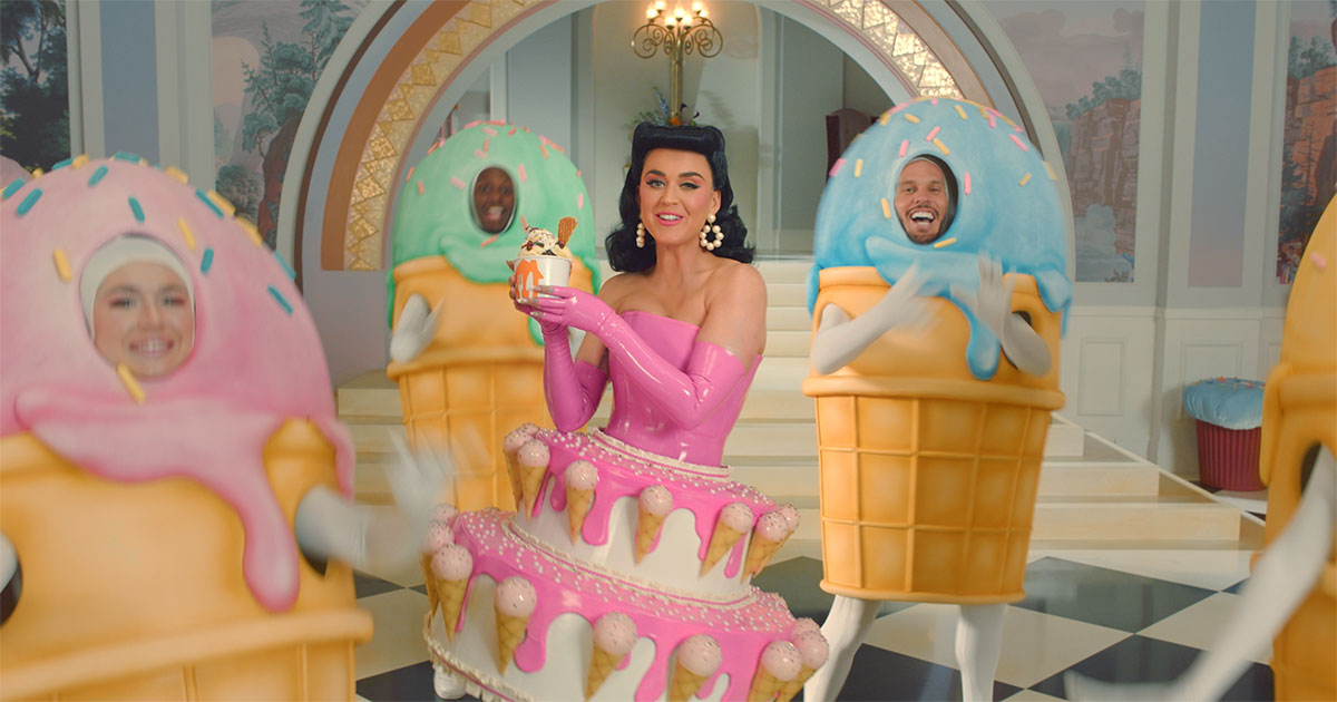 Global superstar Katy Perry teams up with Just Eat Takeaway.com