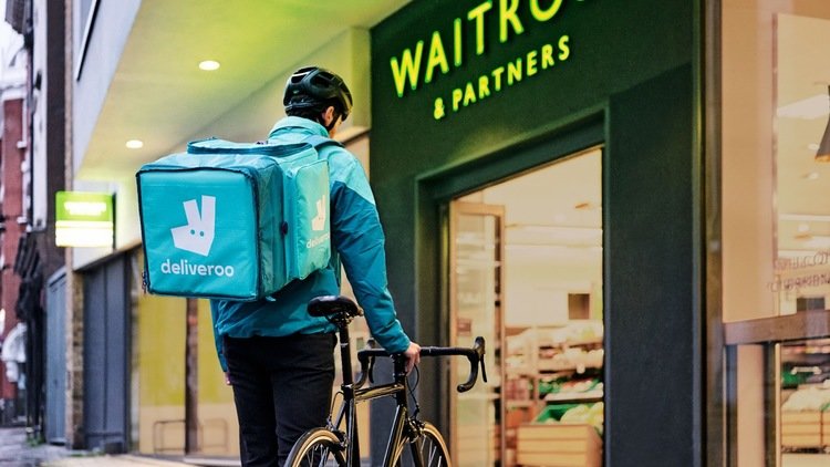Deliveroo and Waitrose expand nationwide partnership